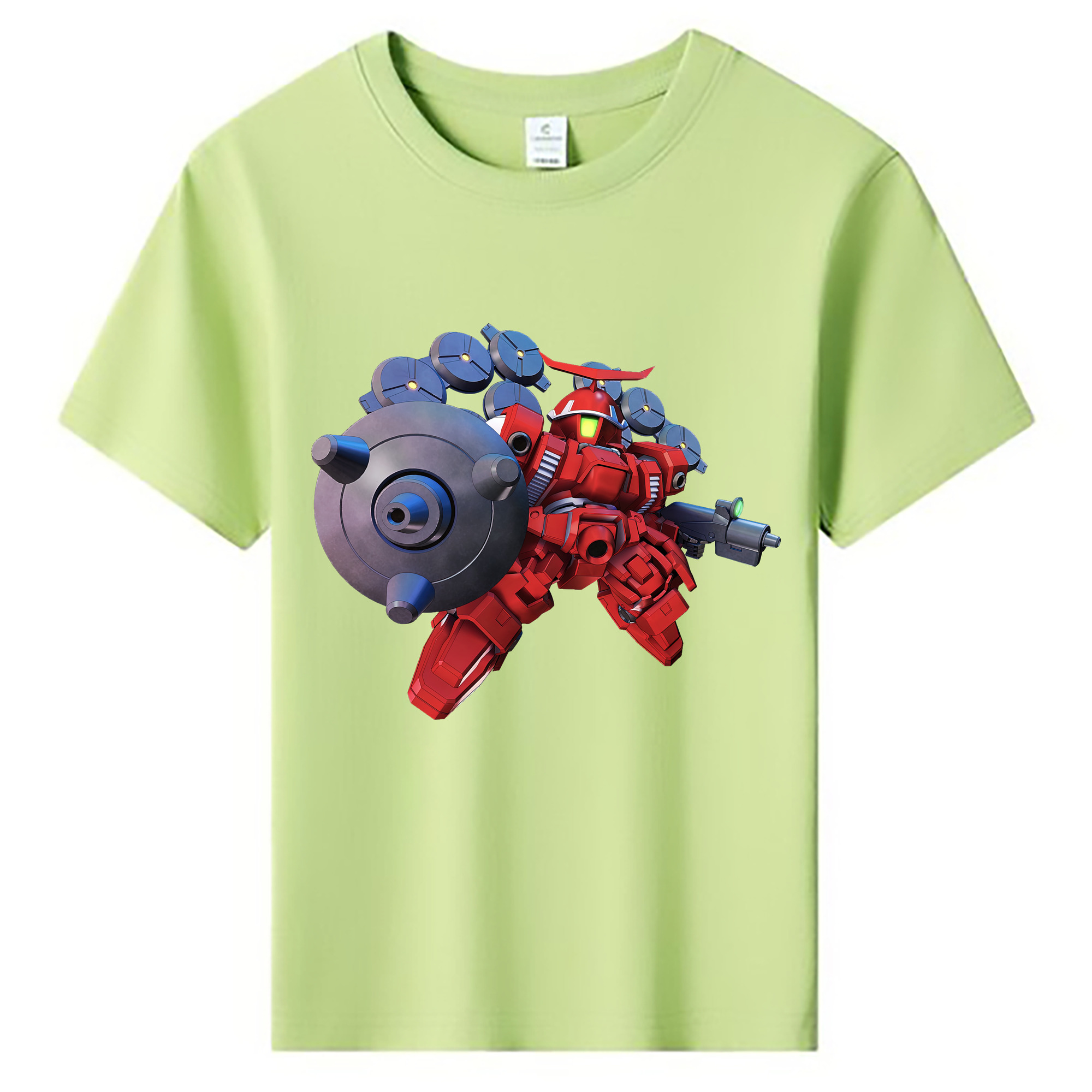 （画像用） 機動戦士ガンダム Mobile Suit Gundam 綿100％キッズTシャツ（フロントプリント）